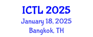 International Conference on Tort Law (ICTL) January 18, 2025 - Bangkok, Thailand