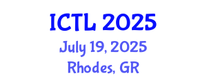 International Conference on Tort Law (ICTL) July 19, 2025 - Rhodes, Greece