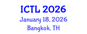 International Conference on Tort Law (ICTL) January 18, 2026 - Bangkok, Thailand