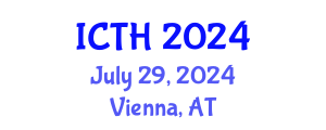 International Conference on Tourism and Hospitality (ICTH) July 29, 2024 - Vienna, Austria