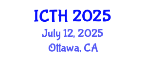 International Conference on Tourism and Hospitality (ICTH) July 12, 2025 - Ottawa, Canada