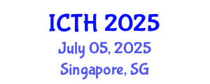 International Conference on Tourism and Hospitality (ICTH) July 05, 2025 - Singapore, Singapore