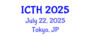International Conference on Tourism and Hospitality (ICTH) July 22, 2025 - Tokyo, Japan