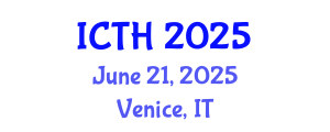 International Conference on Tourism and Hospitality (ICTH) June 21, 2025 - Venice, Italy