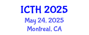 International Conference on Tourism and Hospitality (ICTH) May 24, 2025 - Montreal, Canada
