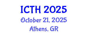 International Conference on Tourism and Hospitality (ICTH) October 21, 2025 - Athens, Greece