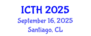 International Conference on Tourism and Hospitality (ICTH) September 16, 2025 - Santiago, Chile