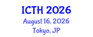 International Conference on Tourism and Hospitality (ICTH) August 16, 2026 - Tokyo, Japan