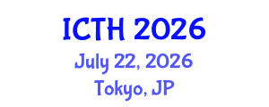 International Conference on Tourism and Hospitality (ICTH) July 22, 2026 - Tokyo, Japan