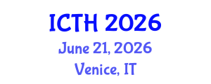 International Conference on Tourism and Hospitality (ICTH) June 21, 2026 - Venice, Italy