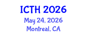 International Conference on Tourism and Hospitality (ICTH) May 24, 2026 - Montreal, Canada