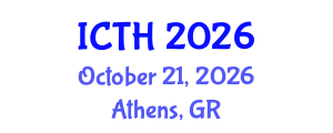 International Conference on Tourism and Hospitality (ICTH) October 21, 2026 - Athens, Greece