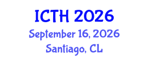 International Conference on Tourism and Hospitality (ICTH) September 16, 2026 - Santiago, Chile International Conference on Tourism and Hospitality (ICTH) September 16, 2026 - Santiago, Chile