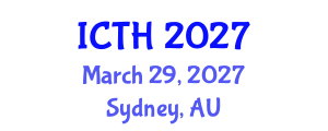 International Conference on Tourism and Hospitality (ICTH) March 29, 2027 - Sydney, Australia International Conference on Tourism and Hospitality (ICTH) March 29, 2027 - Sydney, Australia