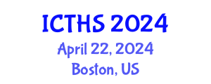 International Conference on Tourism and Hospitality Studies (ICTHS) April 22, 2024 - Boston, United States