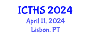 International Conference on Tourism and Hospitality Studies (ICTHS) April 11, 2024 - Lisbon, Portugal