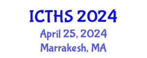 International Conference on Tourism and Hospitality Studies (ICTHS) April 25, 2024 - Marrakesh, Morocco