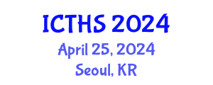 International Conference on Tourism and Hospitality Studies (ICTHS) April 25, 2024 - Seoul, Republic of Korea