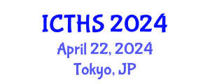 International Conference on Tourism and Hospitality Studies (ICTHS) April 22, 2024 - Tokyo, Japan