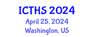 International Conference on Tourism and Hospitality Studies (ICTHS) April 25, 2024 - Washington, United States