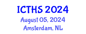 International Conference on Tourism and Hospitality Studies (ICTHS) August 05, 2024 - Amsterdam, Netherlands