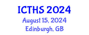 International Conference on Tourism and Hospitality Studies (ICTHS) August 15, 2024 - Edinburgh, United Kingdom