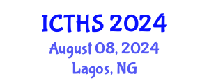 International Conference on Tourism and Hospitality Studies (ICTHS) August 08, 2024 - Lagos, Nigeria