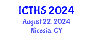 International Conference on Tourism and Hospitality Studies (ICTHS) August 22, 2024 - Nicosia, Cyprus