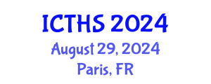 International Conference on Tourism and Hospitality Studies (ICTHS) August 29, 2024 - Paris, France