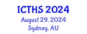 International Conference on Tourism and Hospitality Studies (ICTHS) August 29, 2024 - Sydney, Australia
