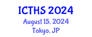 International Conference on Tourism and Hospitality Studies (ICTHS) August 15, 2024 - Tokyo, Japan