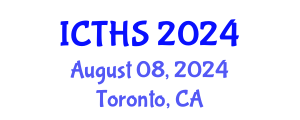 International Conference on Tourism and Hospitality Studies (ICTHS) August 08, 2024 - Toronto, Canada