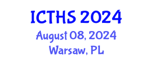 International Conference on Tourism and Hospitality Studies (ICTHS) August 08, 2024 - Warsaw, Poland