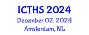International Conference on Tourism and Hospitality Studies (ICTHS) December 02, 2024 - Amsterdam, Netherlands