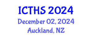 International Conference on Tourism and Hospitality Studies (ICTHS) December 02, 2024 - Auckland, New Zealand