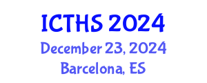 International Conference on Tourism and Hospitality Studies (ICTHS) December 23, 2024 - Barcelona, Spain