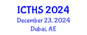 International Conference on Tourism and Hospitality Studies (ICTHS) December 23, 2024 - Dubai, United Arab Emirates