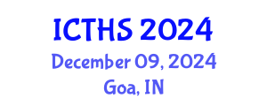 International Conference on Tourism and Hospitality Studies (ICTHS) December 09, 2024 - Goa, India