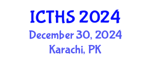 International Conference on Tourism and Hospitality Studies (ICTHS) December 30, 2024 - Karachi, Pakistan
