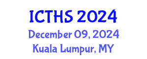 International Conference on Tourism and Hospitality Studies (ICTHS) December 09, 2024 - Kuala Lumpur, Malaysia