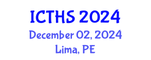 International Conference on Tourism and Hospitality Studies (ICTHS) December 02, 2024 - Lima, Peru