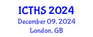 International Conference on Tourism and Hospitality Studies (ICTHS) December 09, 2024 - London, United Kingdom