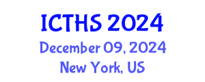 International Conference on Tourism and Hospitality Studies (ICTHS) December 09, 2024 - New York, United States