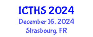 International Conference on Tourism and Hospitality Studies (ICTHS) December 16, 2024 - Strasbourg, France