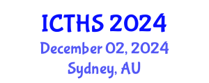 International Conference on Tourism and Hospitality Studies (ICTHS) December 02, 2024 - Sydney, Australia