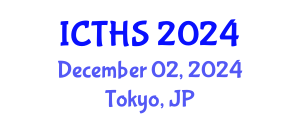 International Conference on Tourism and Hospitality Studies (ICTHS) December 02, 2024 - Tokyo, Japan