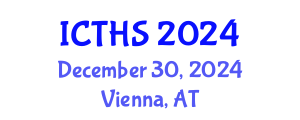 International Conference on Tourism and Hospitality Studies (ICTHS) December 30, 2024 - Vienna, Austria
