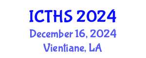 International Conference on Tourism and Hospitality Studies (ICTHS) December 16, 2024 - Vientiane, Laos