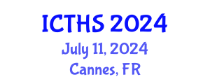 International Conference on Tourism and Hospitality Studies (ICTHS) July 11, 2024 - Cannes, France