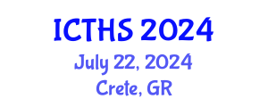 International Conference on Tourism and Hospitality Studies (ICTHS) July 22, 2024 - Crete, Greece